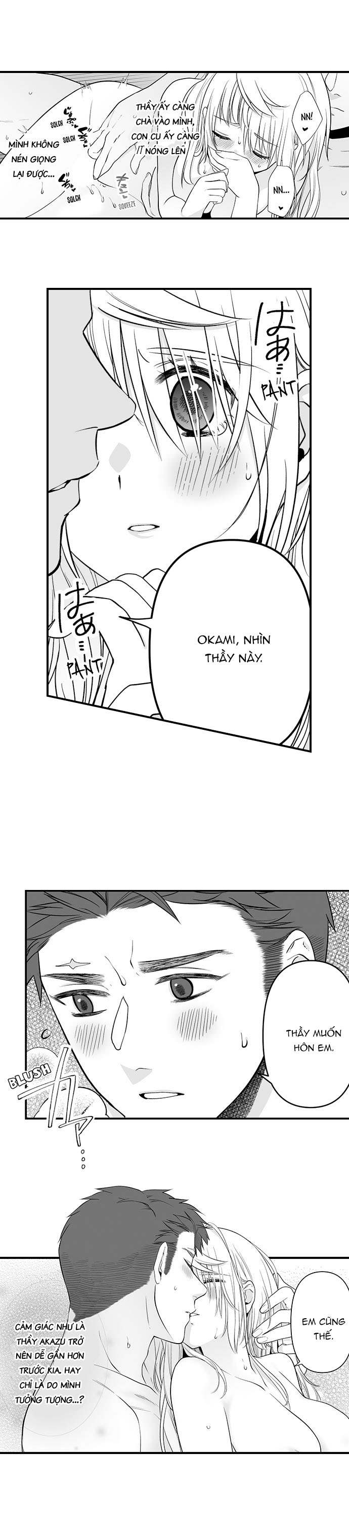 Đọc truyện hentai Em muốn làm con mồi của anh - Chapter 8: Mưa lớn