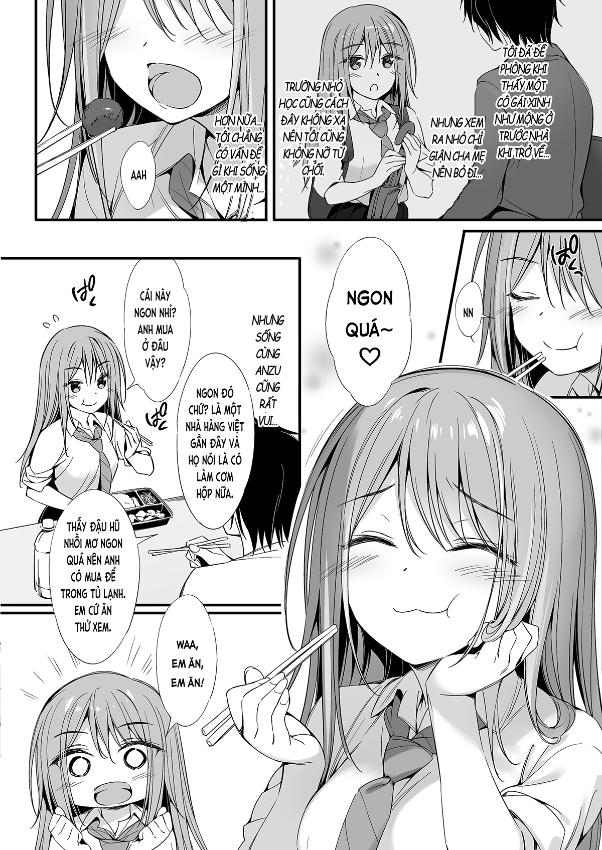 Đọc truyện hentai Sống cùng nhỏ bụi đời (nguyên tác) - Oneshot