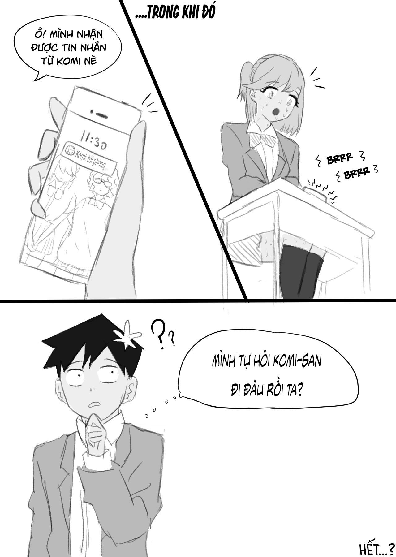 Đọc truyện hentai Komi-chan Không Thể Cummunicate - Oneshot siêu phẩm