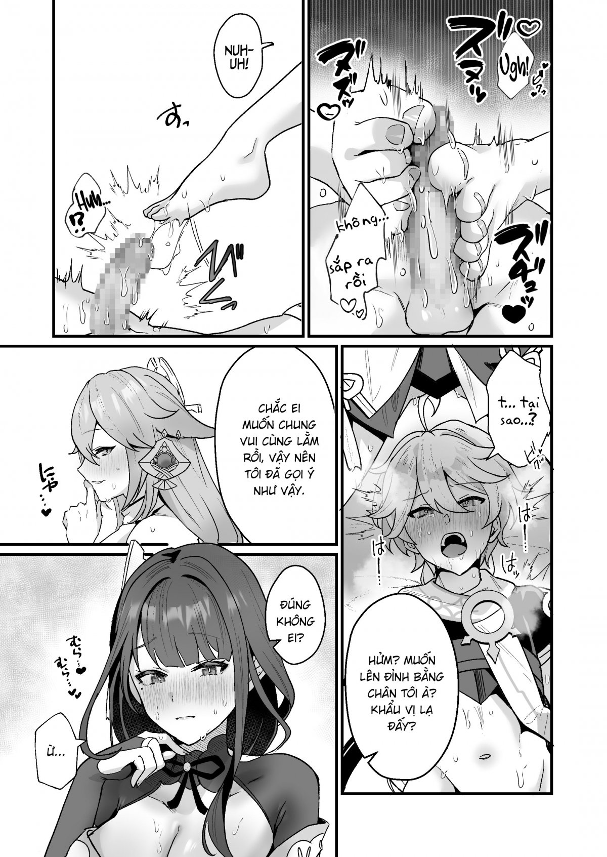 Đọc truyện hentai Phát triển XX bí mật - Oneshot