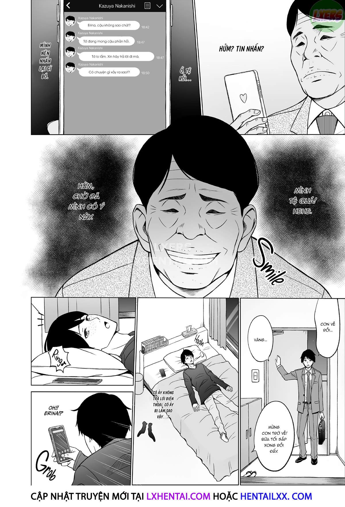 Đọc truyện hentai Học viện khiêu dâm - Chap 2