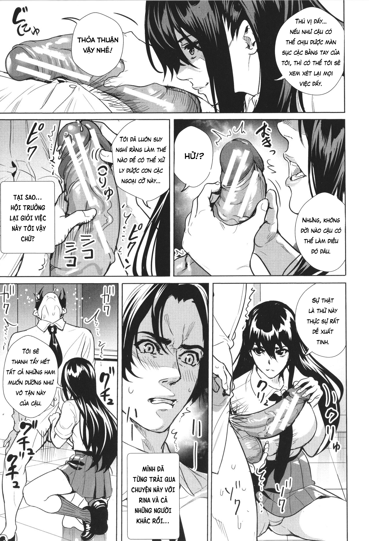 Đọc truyện hentai Seikatsubu e Youkoso - Chap 3(Final)