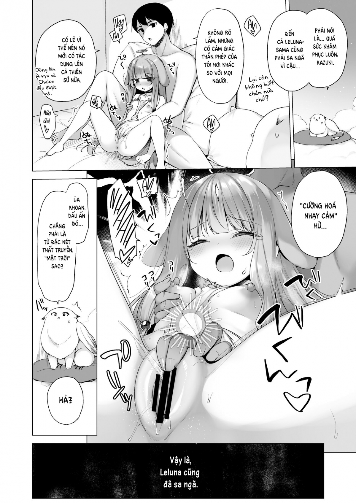 Đọc truyện hentai Daten Keikaku 3 -Fukan Tenshi wa Kyousei Kando Up de Otosu- - Oneshot