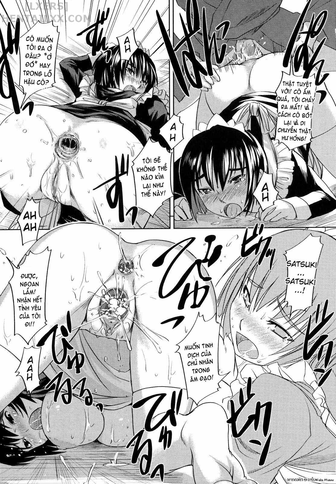 Đọc truyện hentai Ojou-sama wa H ga Osuki - Chap 7