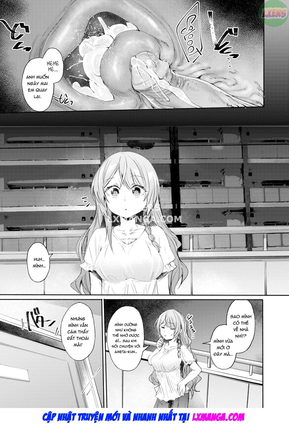 Đọc truyện hentai Người phụ nữ hướng dẫn làm tình - Oneshot