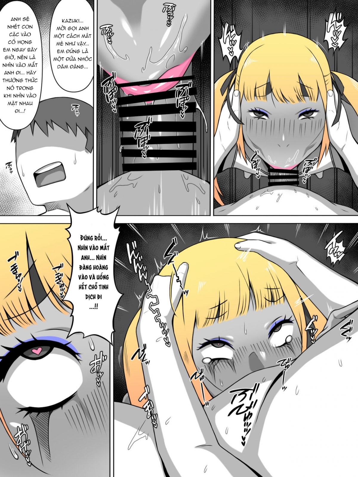 Đọc truyện hentai Tình nhân của tôi là cháu trai - Oneshot