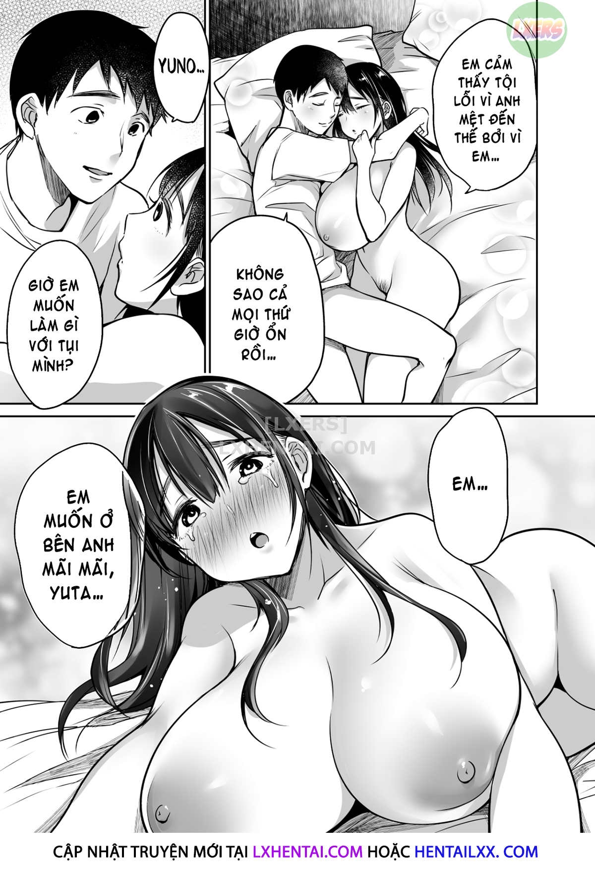 Đọc truyện hentai Soredemo Boku Wa Yuno Ga Suki - Chap 2 - [END]