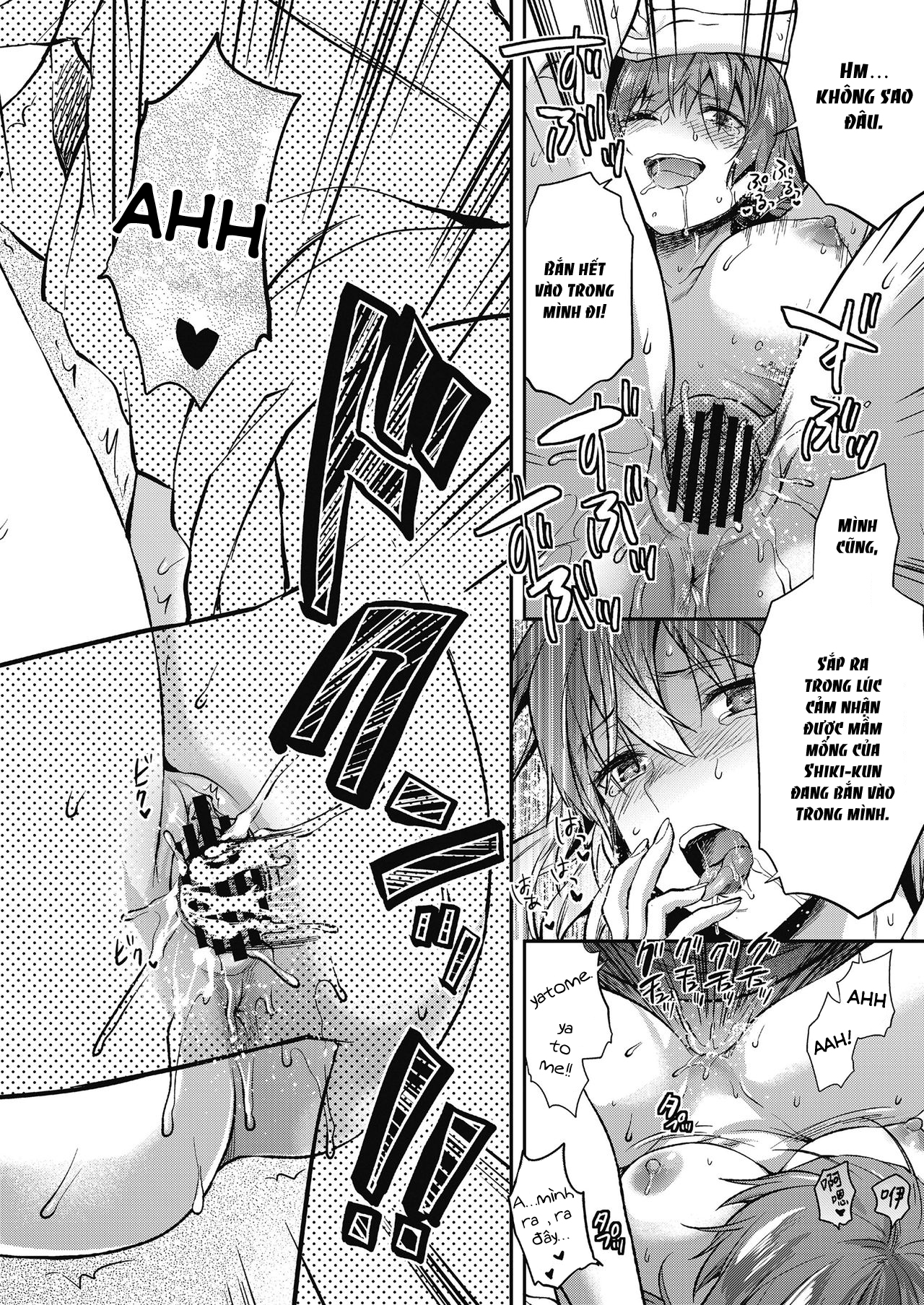 Đọc truyện hentai Ore wa Yaotome Ichika ga Nigate da. - Oneshot