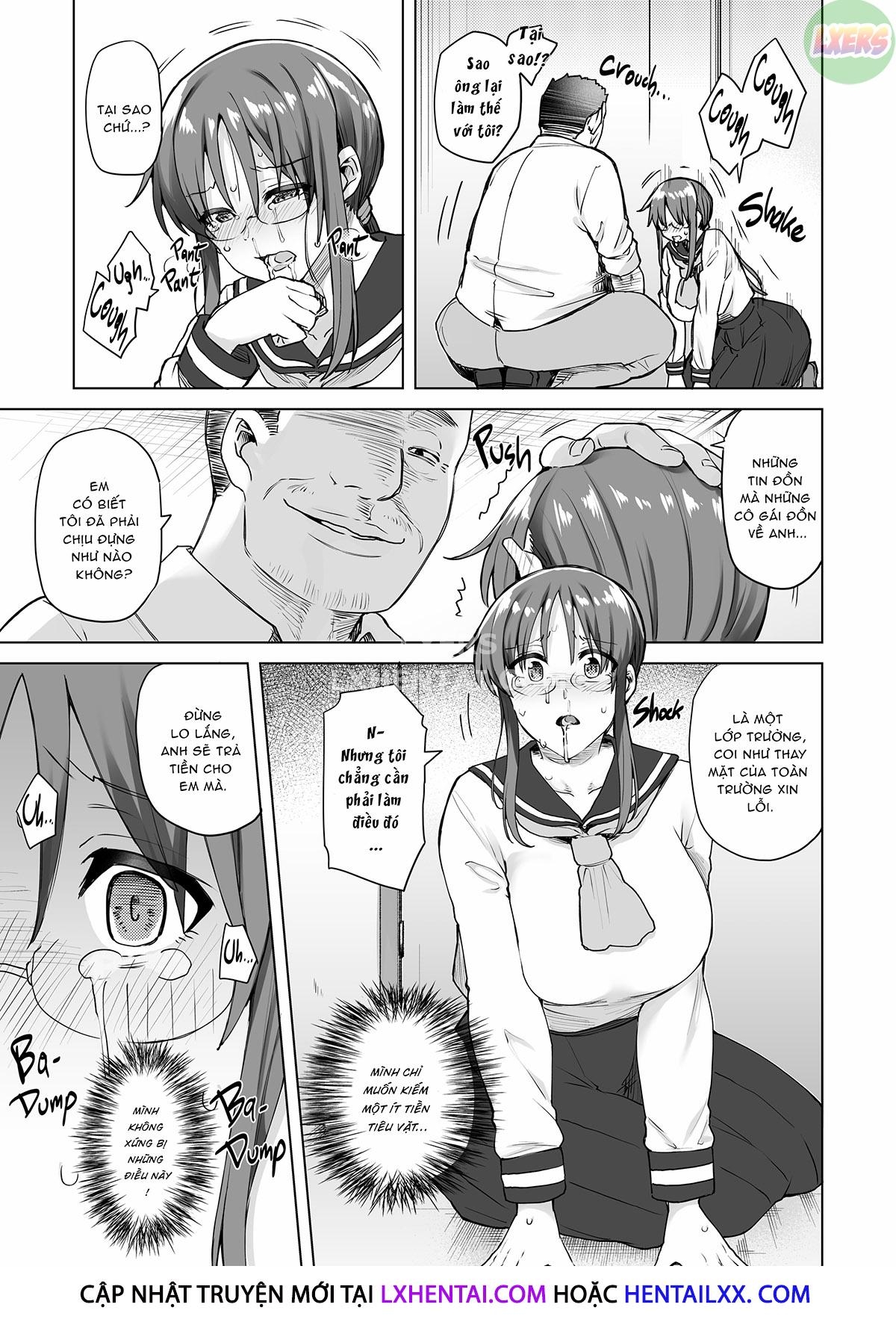 Đọc truyện hentai The President Needs a Quick Buck - Oneshot