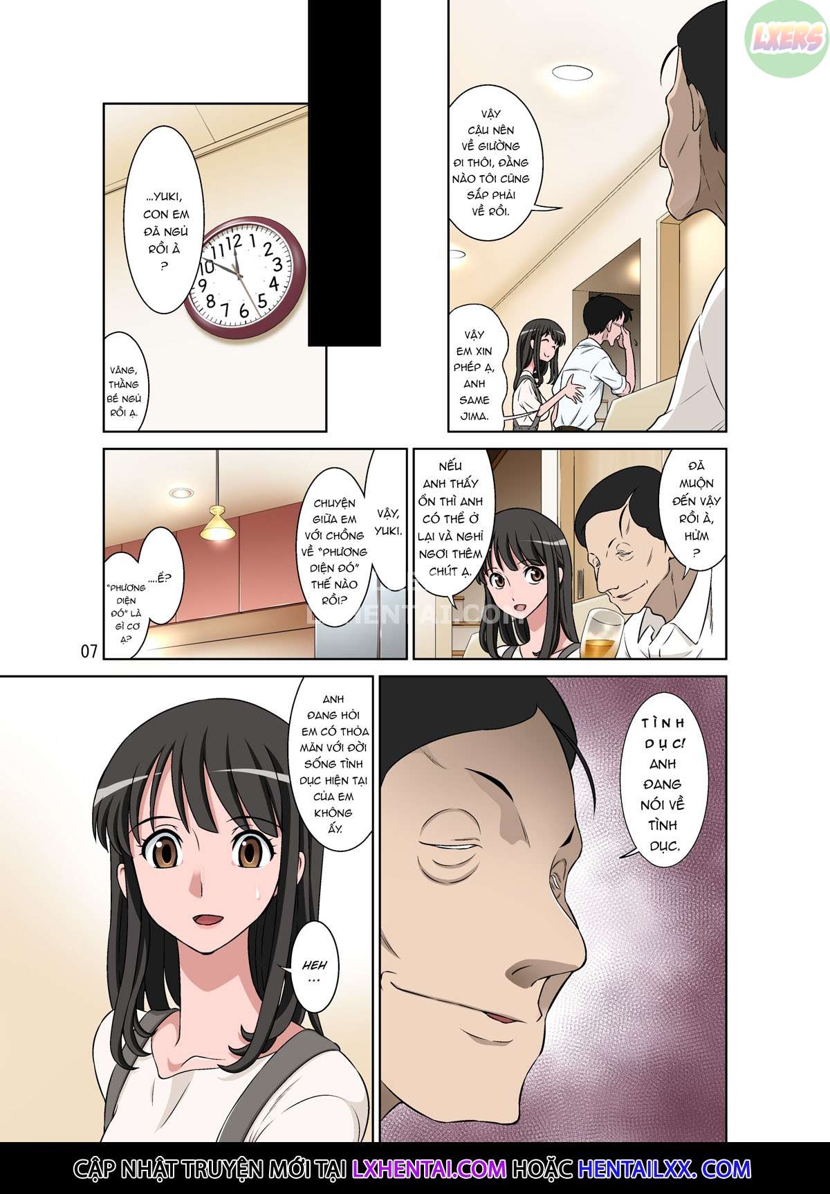 Đọc truyện hentai Cô Vợ Hư Hỏng Dưới Kế Hoạch NTR Của Sajima - Oneshot