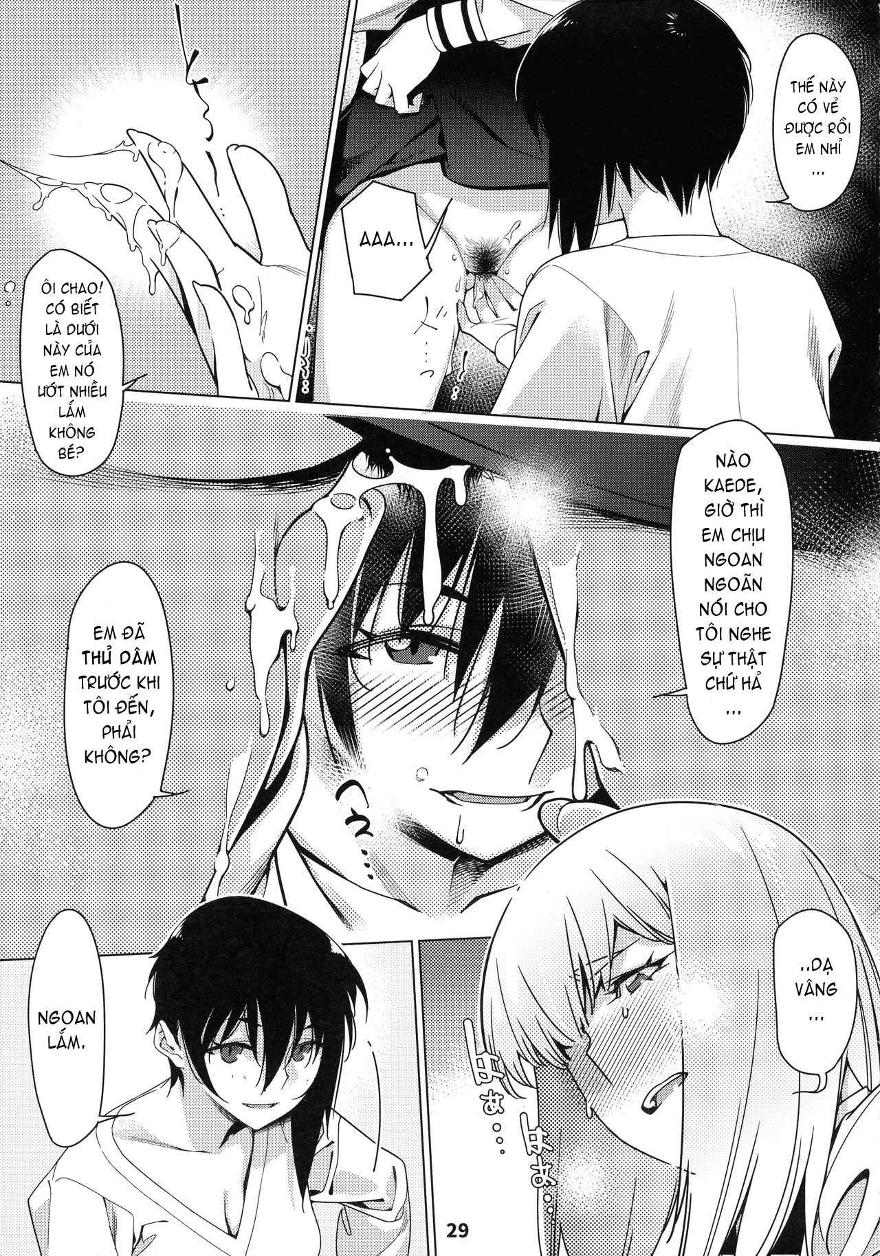 Đọc truyện hentai Otonano Omochiya (Hirokawa) - Chap 7