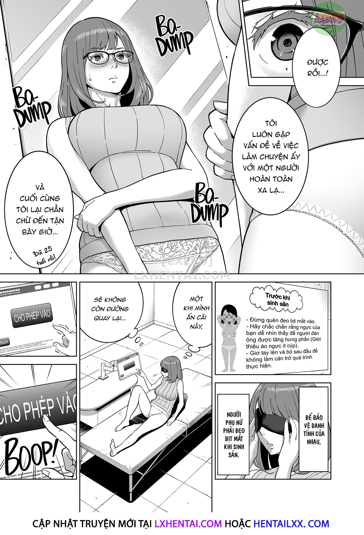 Đọc truyện hentai Đạo luật khuyến khích sinh đẻ - Oneshot