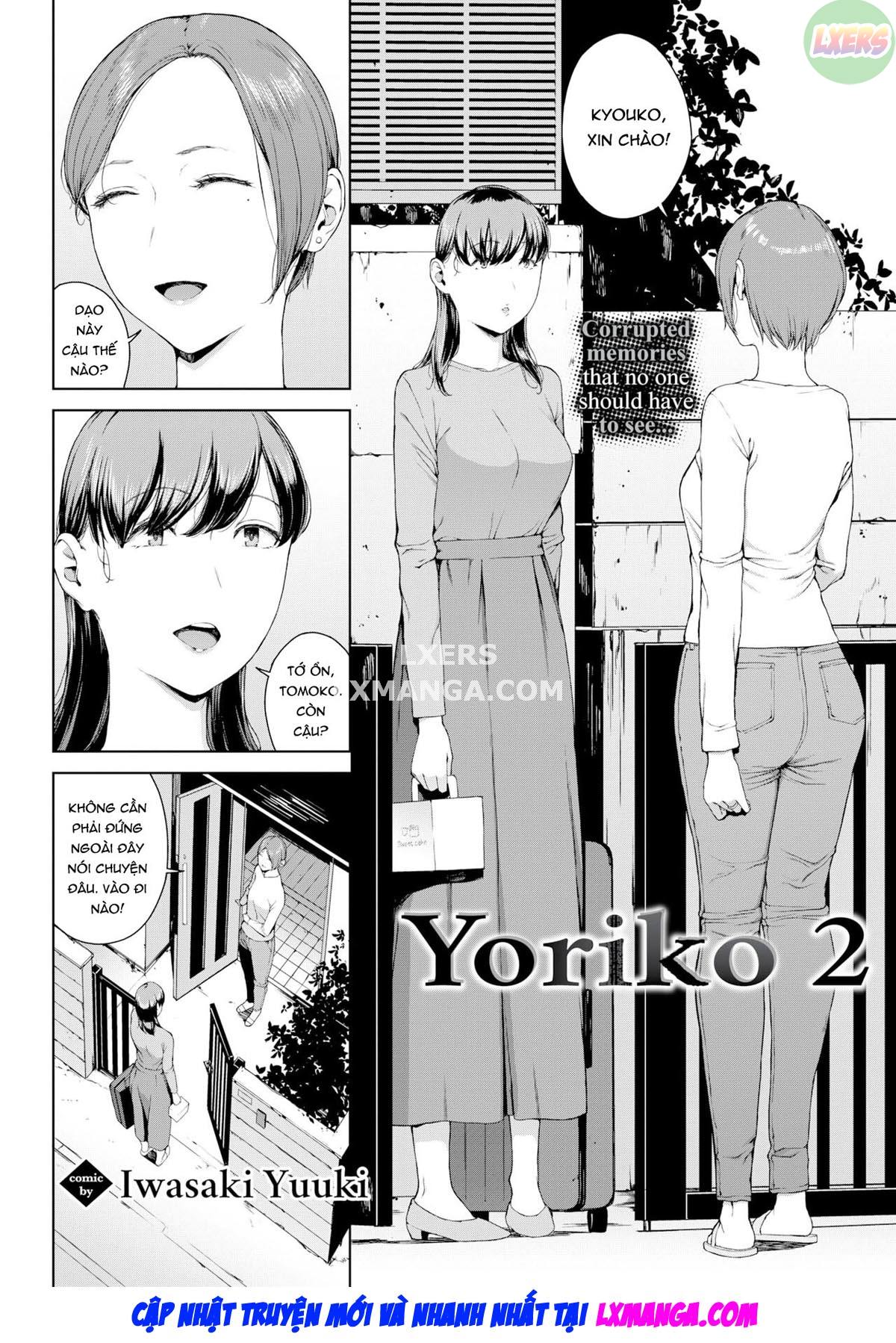 Đọc truyện hentai Con gái Yori - Chap 2