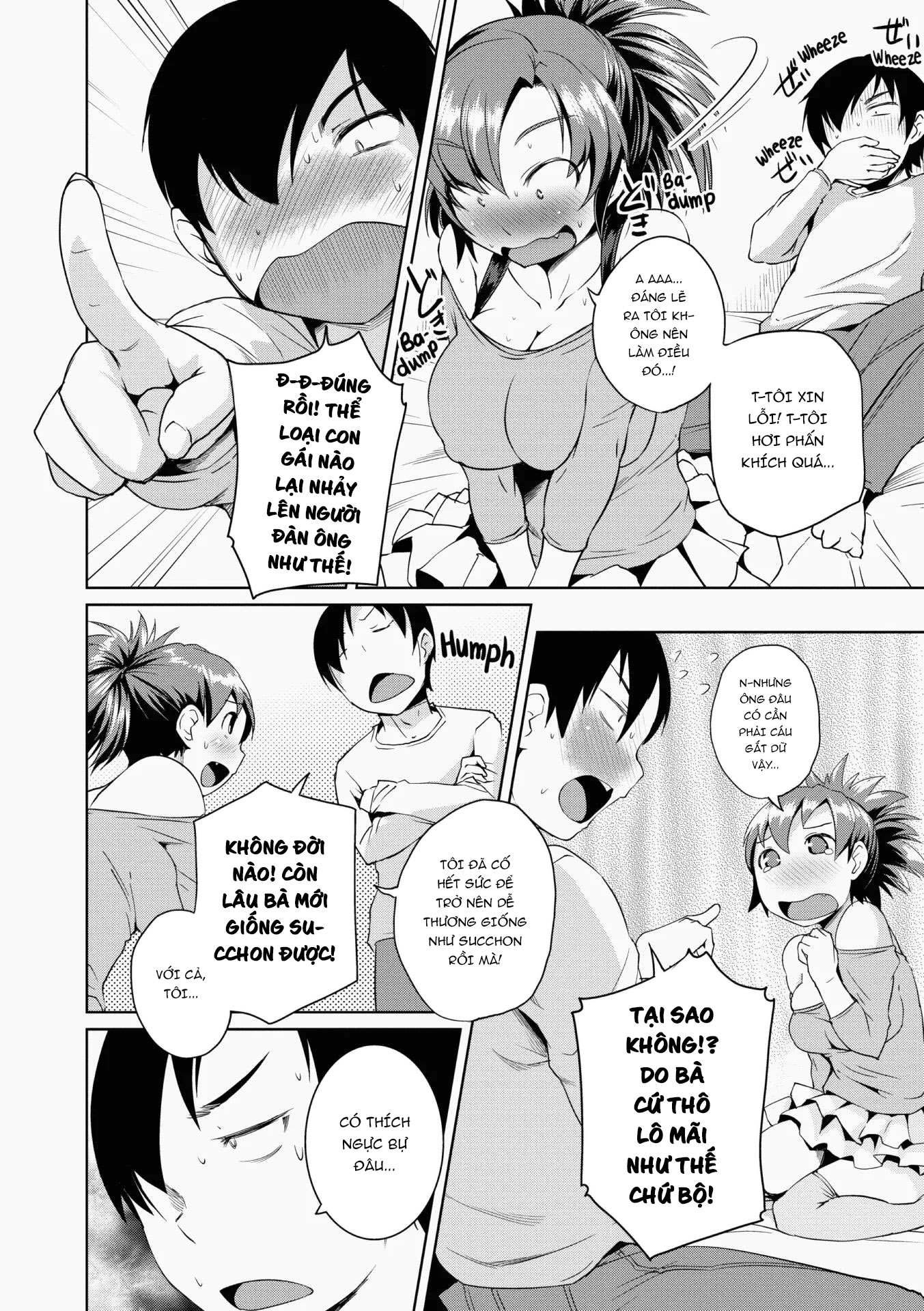 Đọc truyện hentai Người bạn vú thân thời thơ ấu - Oneshot