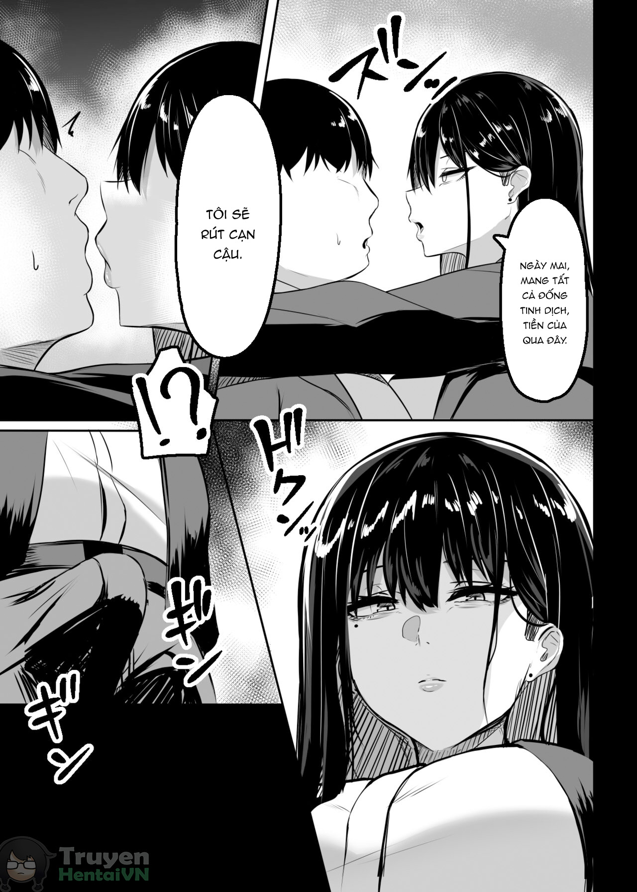 Đọc truyện hentai Ore no Class no Chichi Gal [Digital] - Oneshot