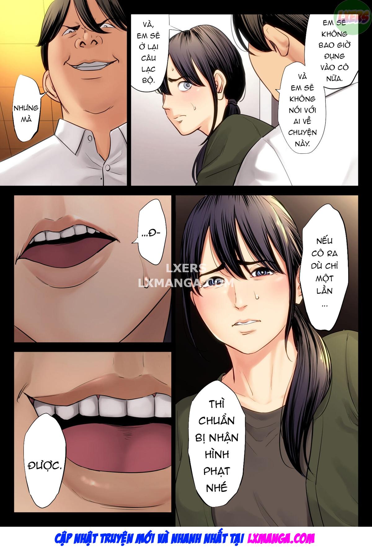 Đọc truyện hentai Sự hủy diệt đã biến mất - Chap 3