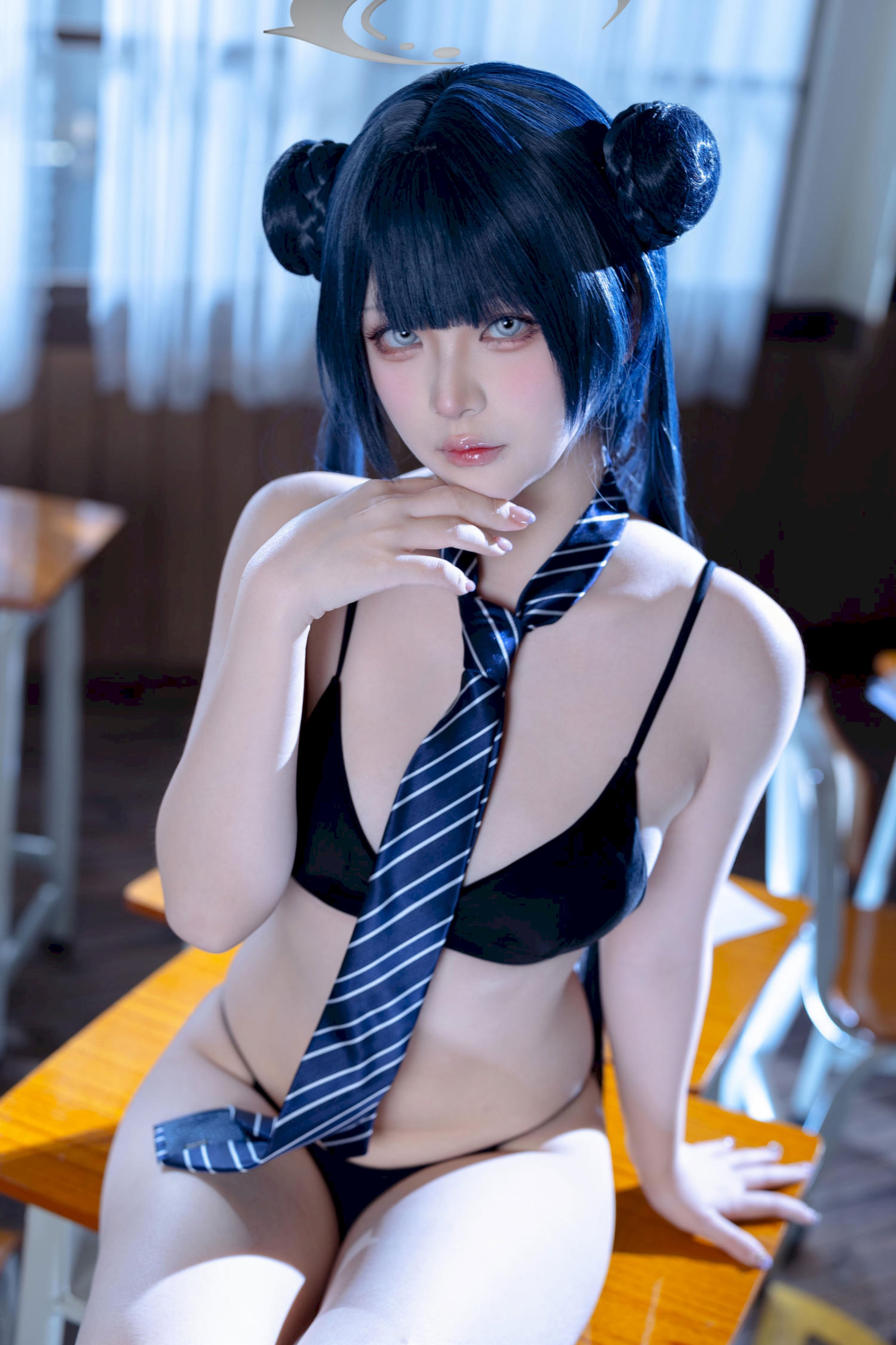 Đọc truyện hentai Tuyển tập Albums siêu phẩm Cosplay - Chap 1252 - Yuyu - Feixiao JK (Azure Archives)