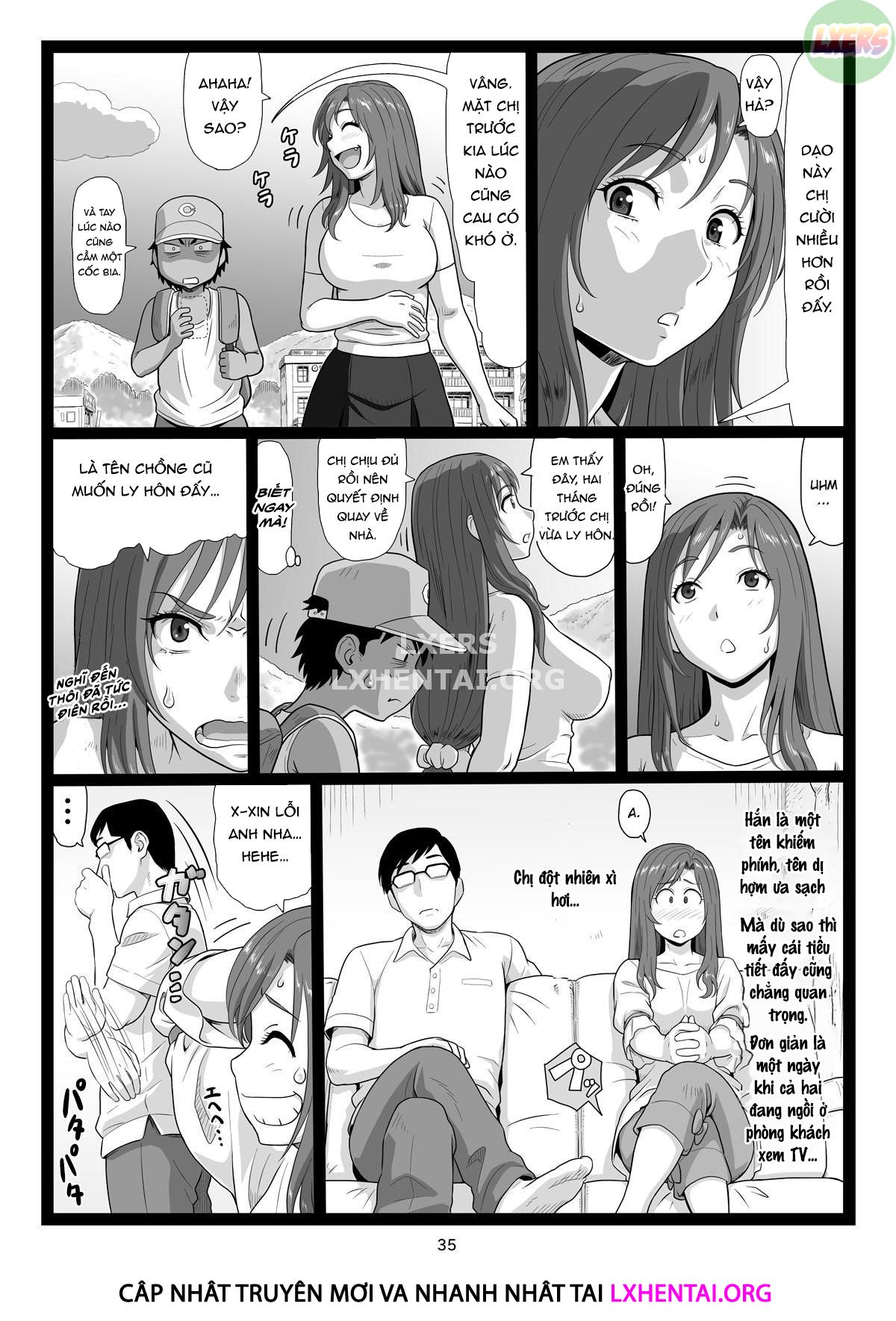 Đọc truyện hentai Summer Break Memories - Chap 2 - [END]