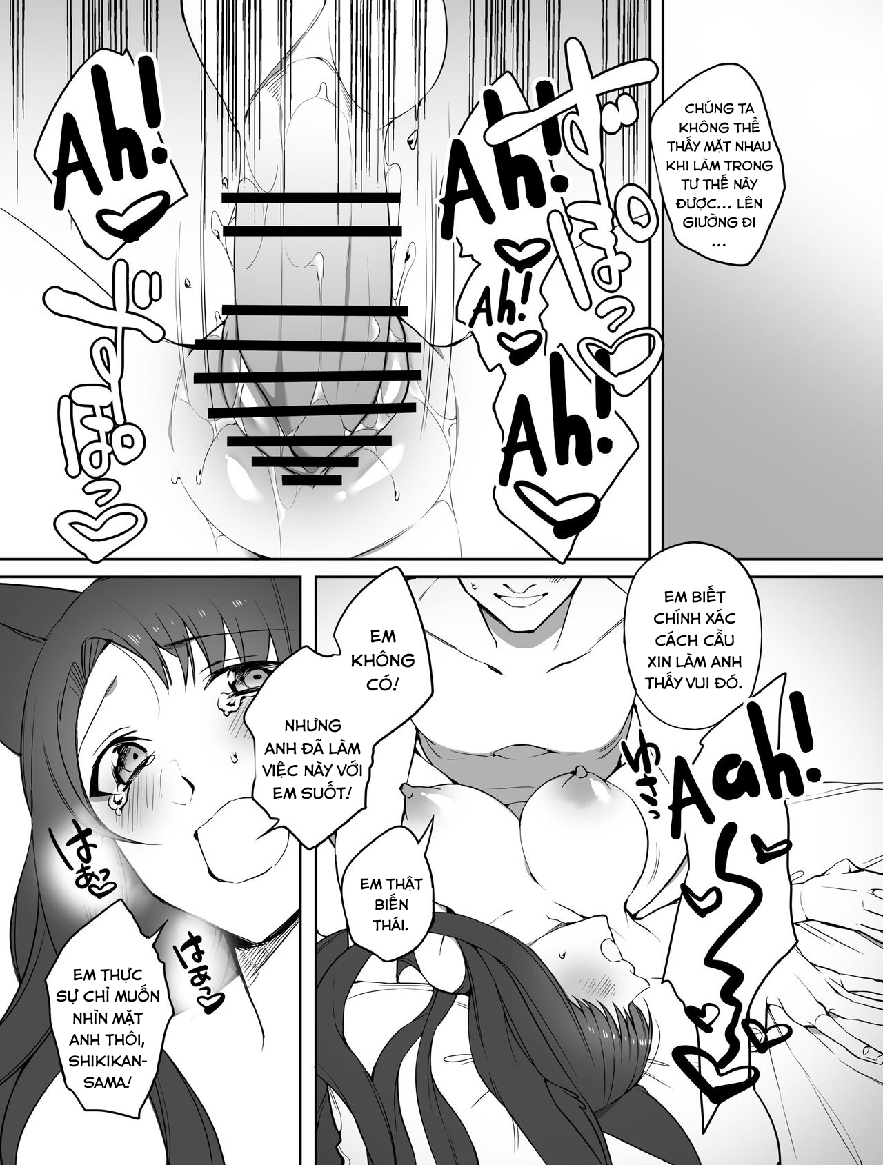 Đọc truyện hentai Kì nghỉ hè. - Oneshot