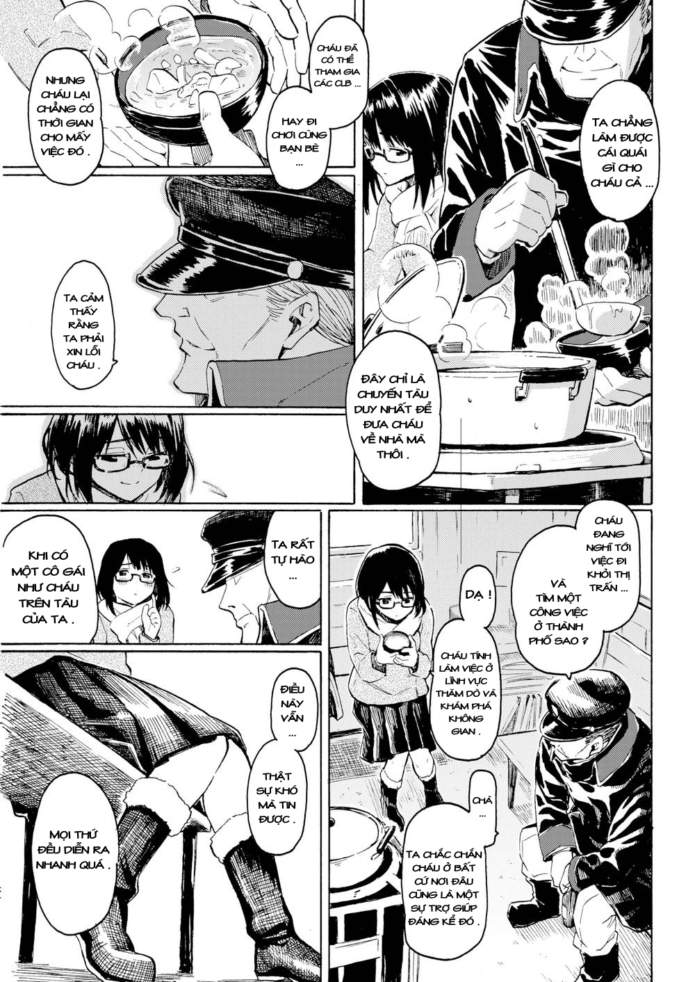 Đọc truyện hentai Your Song - Chap 5: Bouquet for a Sunny Day