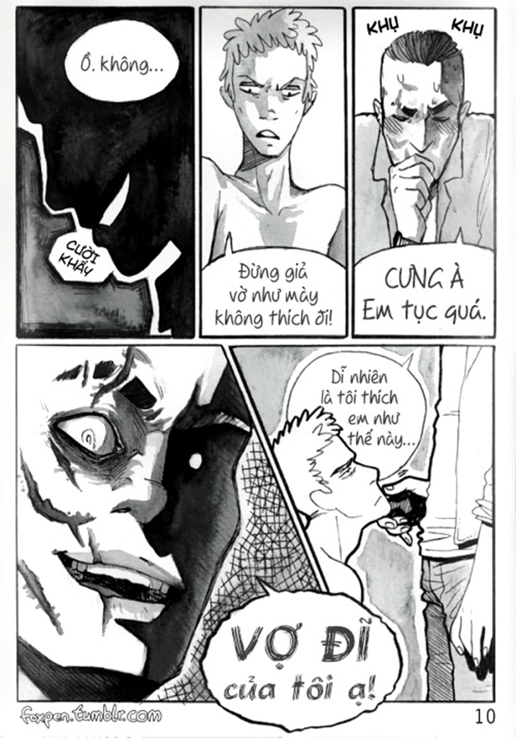 Đọc truyện hentai Honeymoon cabin - Chap 1