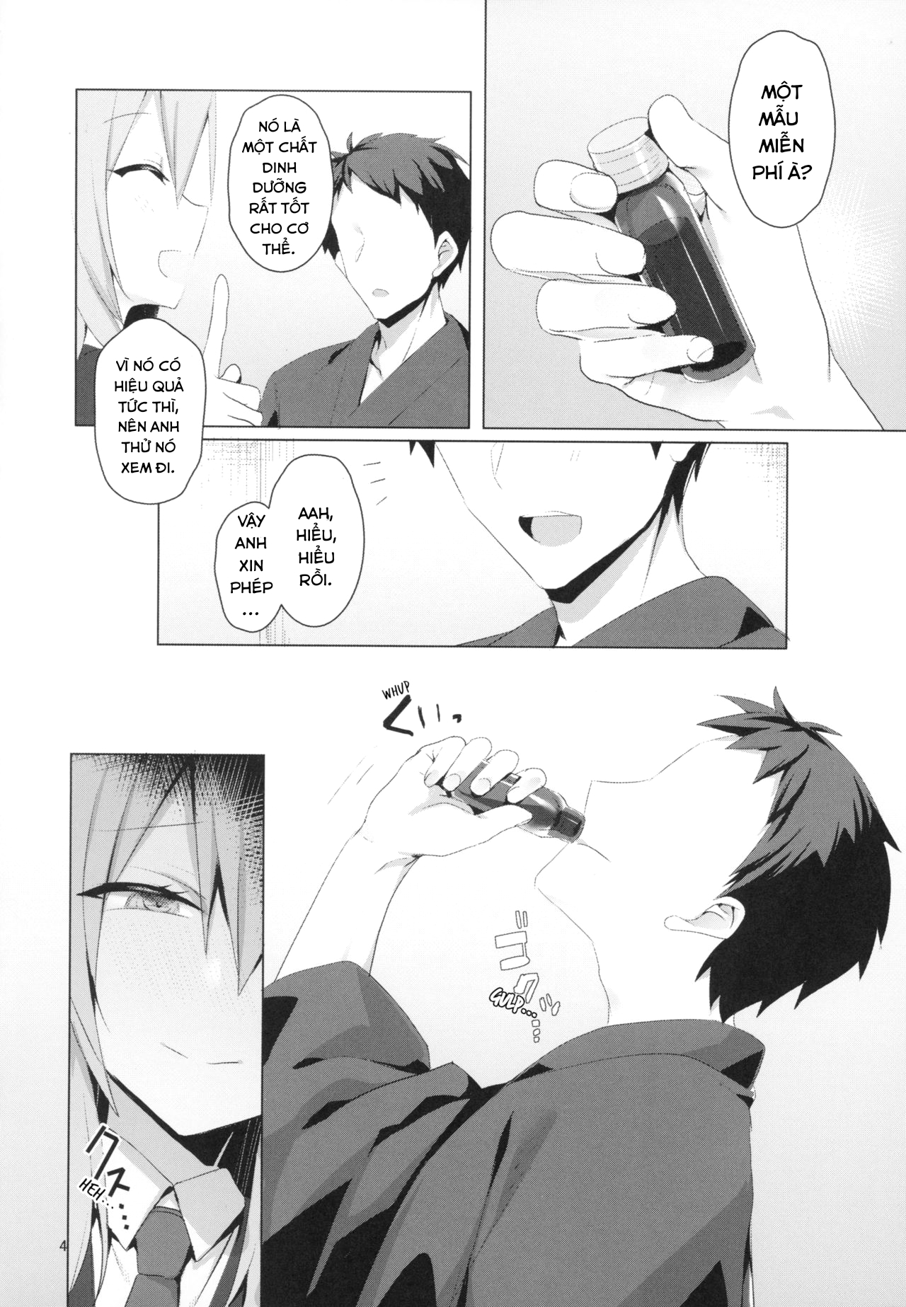 Đọc truyện hentai Một liều thuốc giúp quan hệ với cô thỏ hứng tình đến tận sáng. - Oneshot