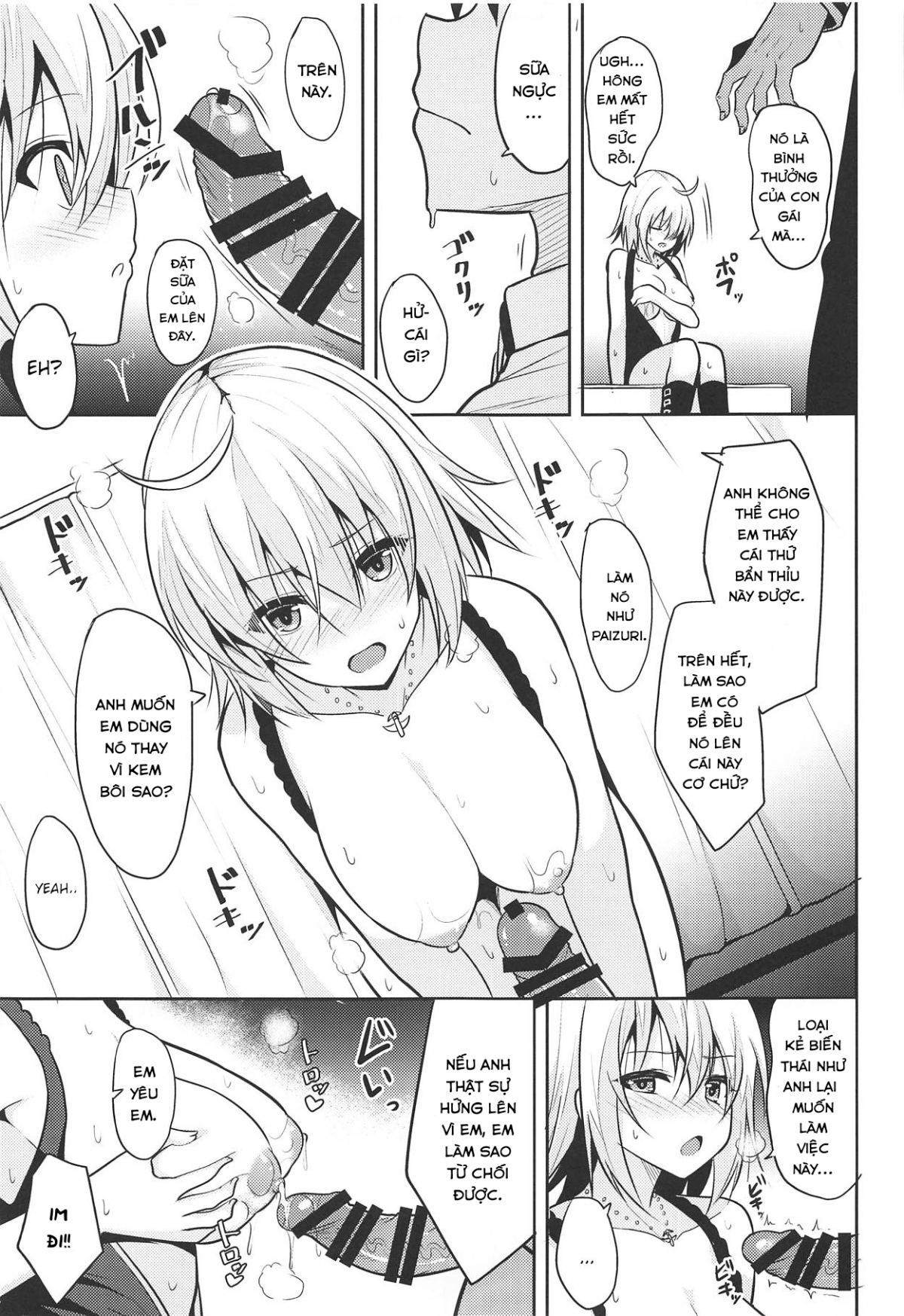 Đọc truyện hentai Anh rất muốn được làm tình cùng với Jalter. - Oneshot
