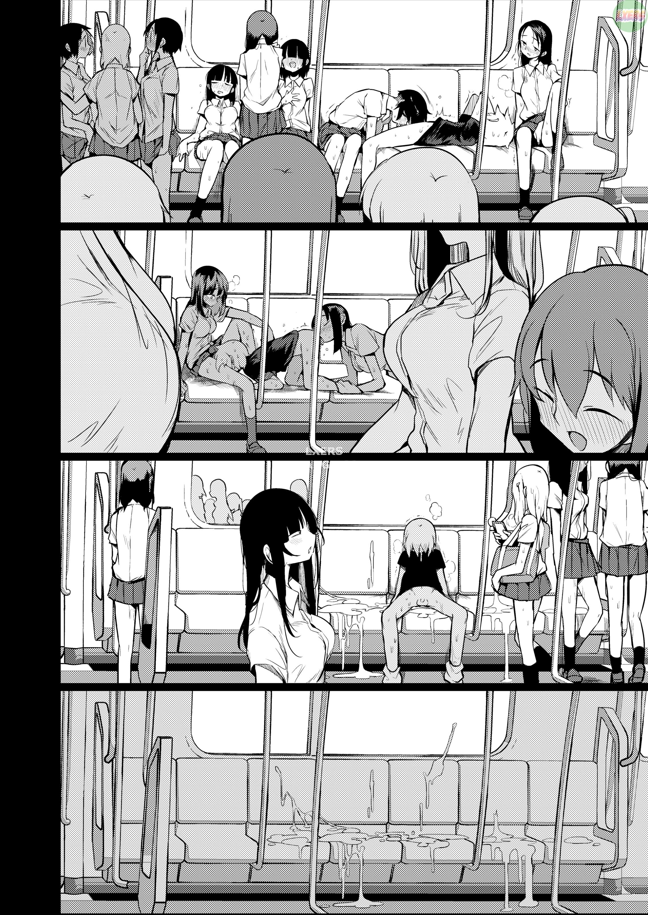 Đọc truyện hentai Tôi đã đi chuyến tàu chỉ dành cho phụ nữ - Oneshot