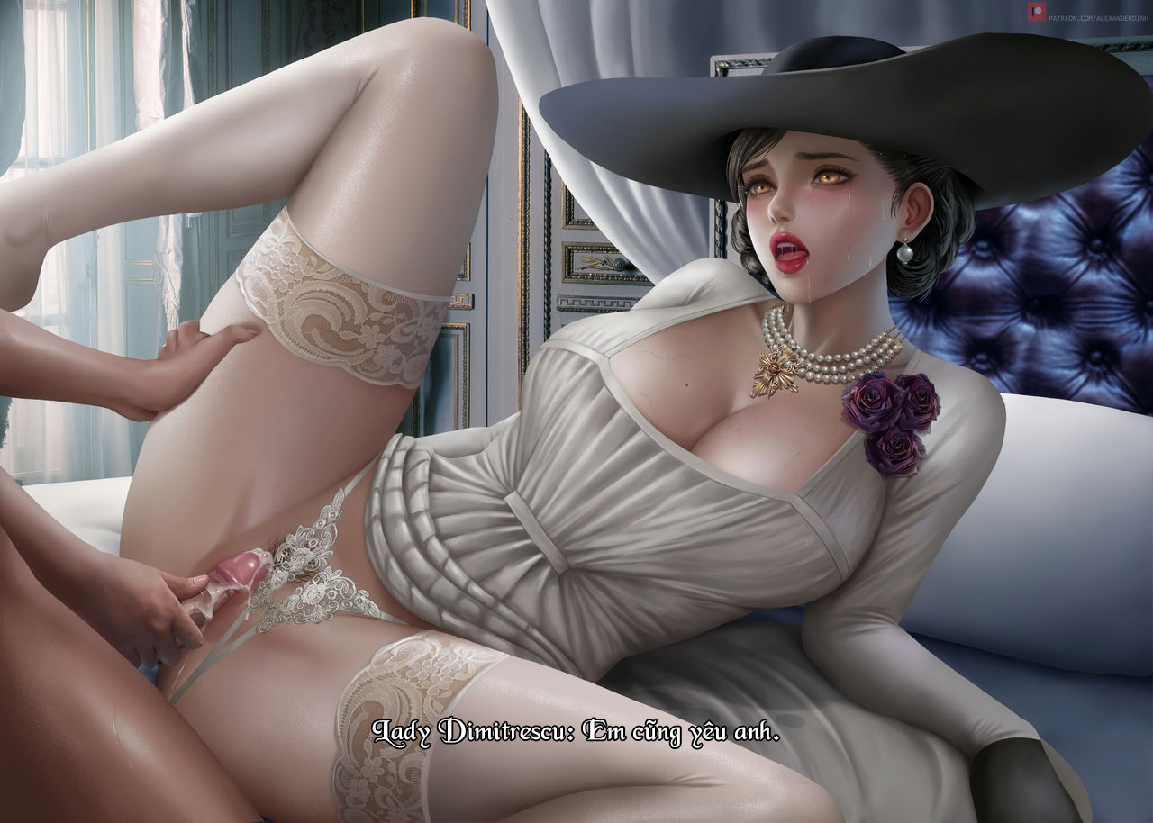 Đọc truyện hentai Welcome to Dimitrescu Castle - Chap 1: Mặc đồ