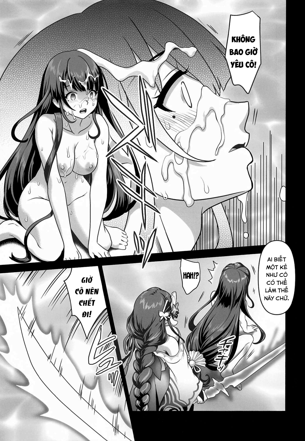 Đọc truyện hentai Sự quyến rũ của Shogun. (Genshin Impact) - Oneshot