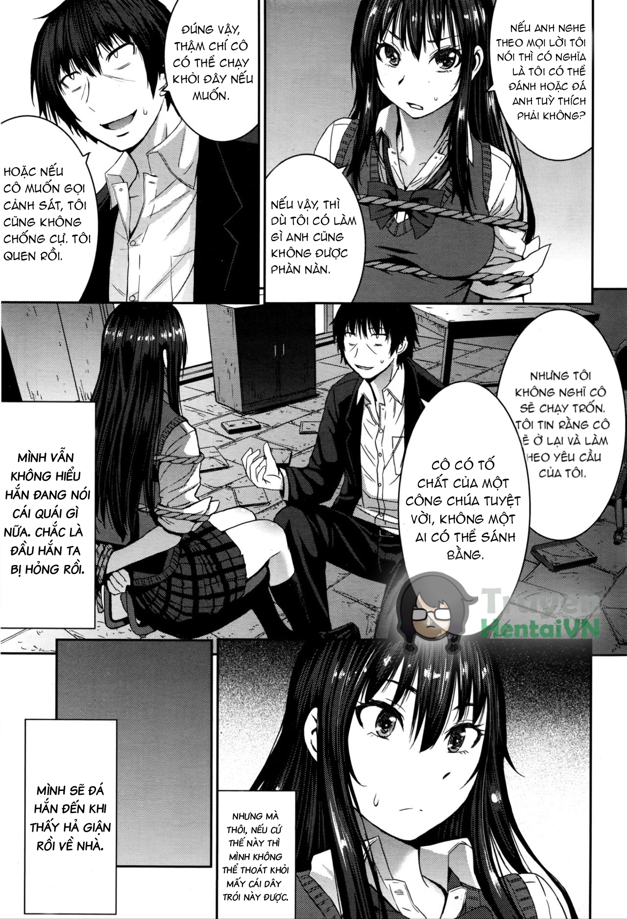 Đọc truyện hentai Cinderella ni Onegai! (Girls forM Vol. 13) - Oneshot