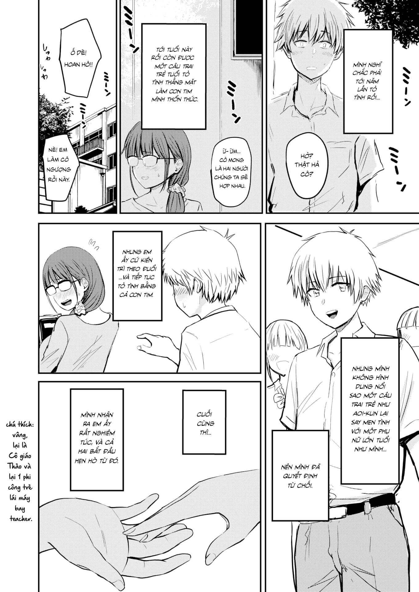 Đọc truyện hentai Nanami-san và Aoi-kun - Oneshot