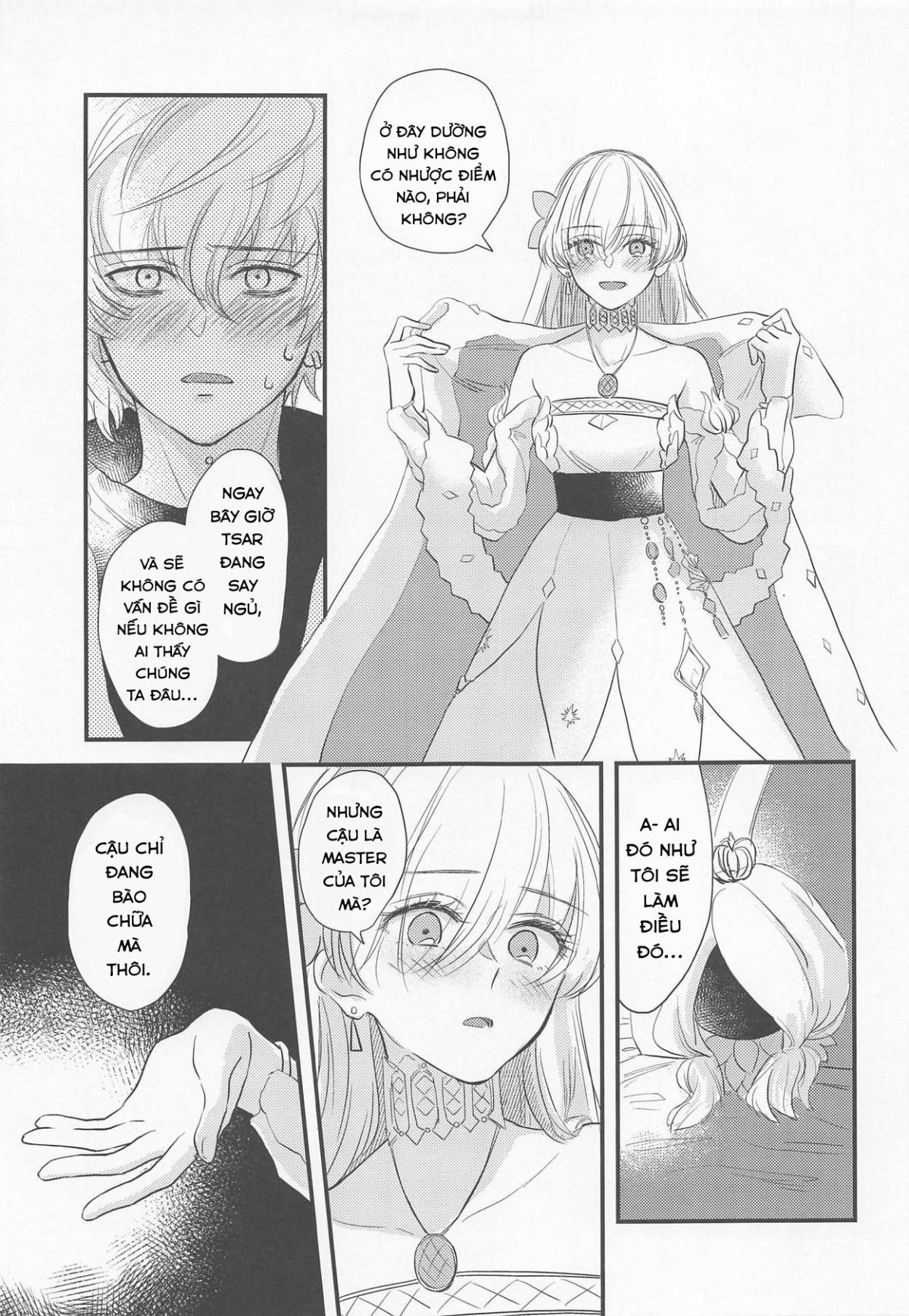 Đọc truyện hentai Anastasia muốn ghi lại khoảng khắc của hai ta. - Oneshot