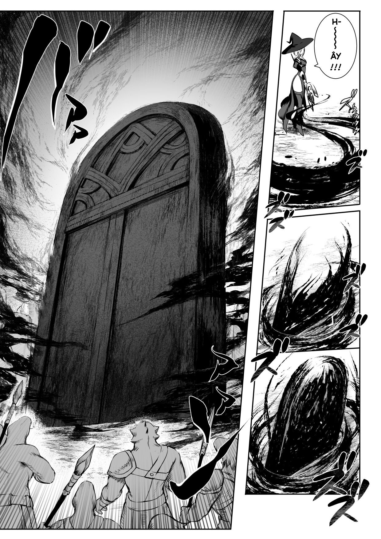 Đọc truyện hentai Câu chuyện về những Valkyrie! ~Nữ phù thuỷ~ - ~Nữ Thánh kỵ sĩ~ Phần đầu