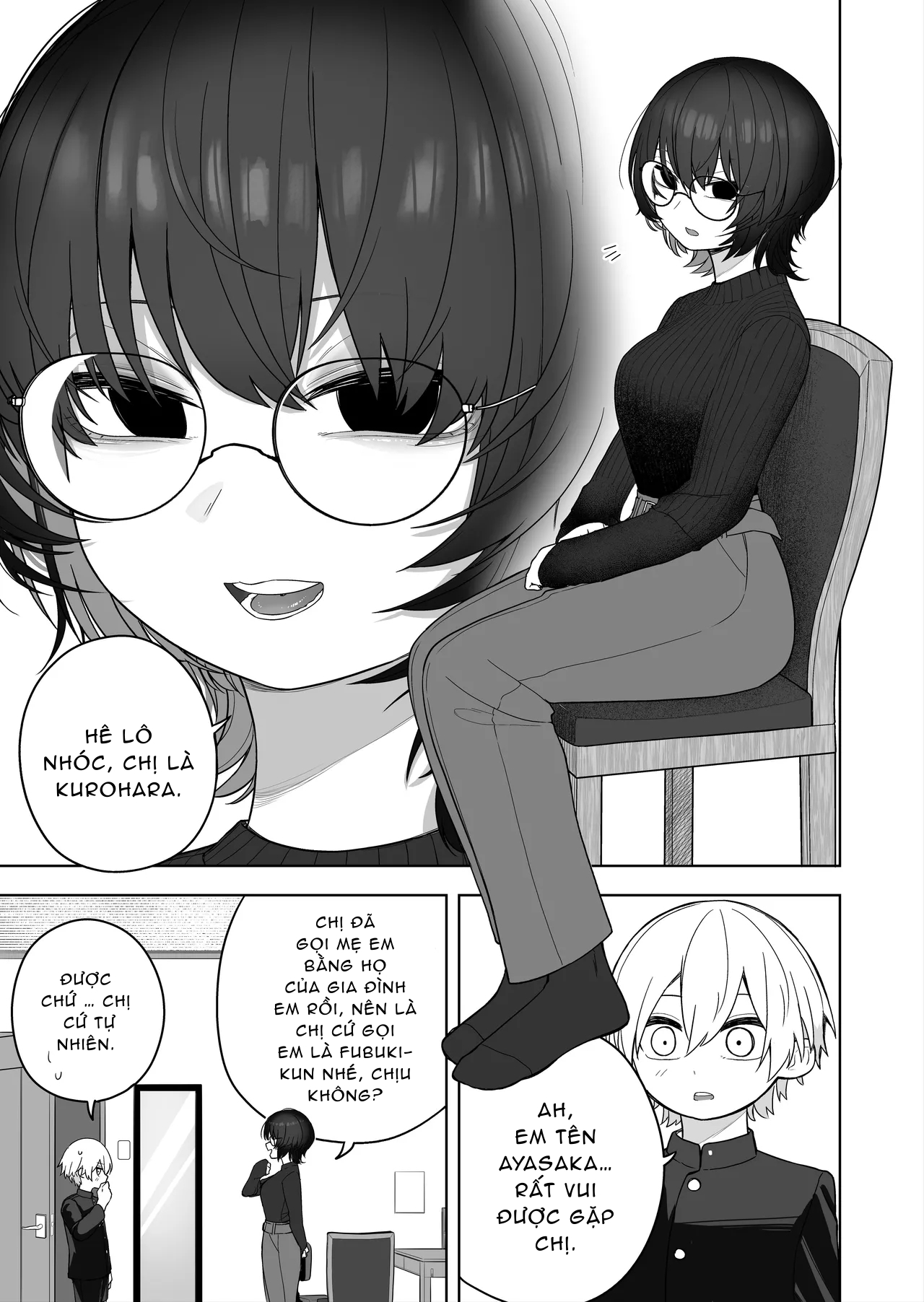 Đọc truyện hentai Downer Keteikyoushi no Onee-san - downer tutor sister - Oneshot