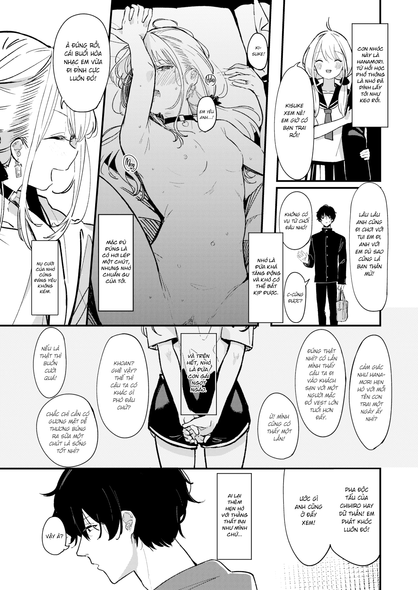 Đọc truyện hentai Bạn Tình - Oneshot