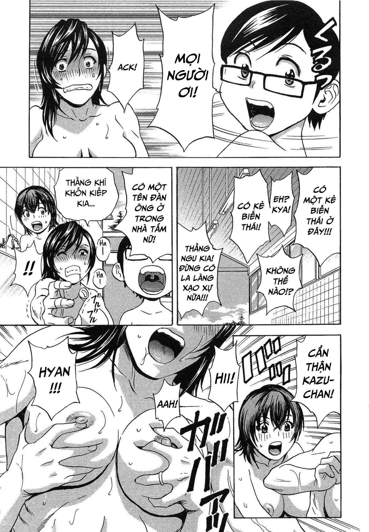 Đọc truyện hentai Trở thành một đứa trẻ và địt tất cả mọi người - Chap 5