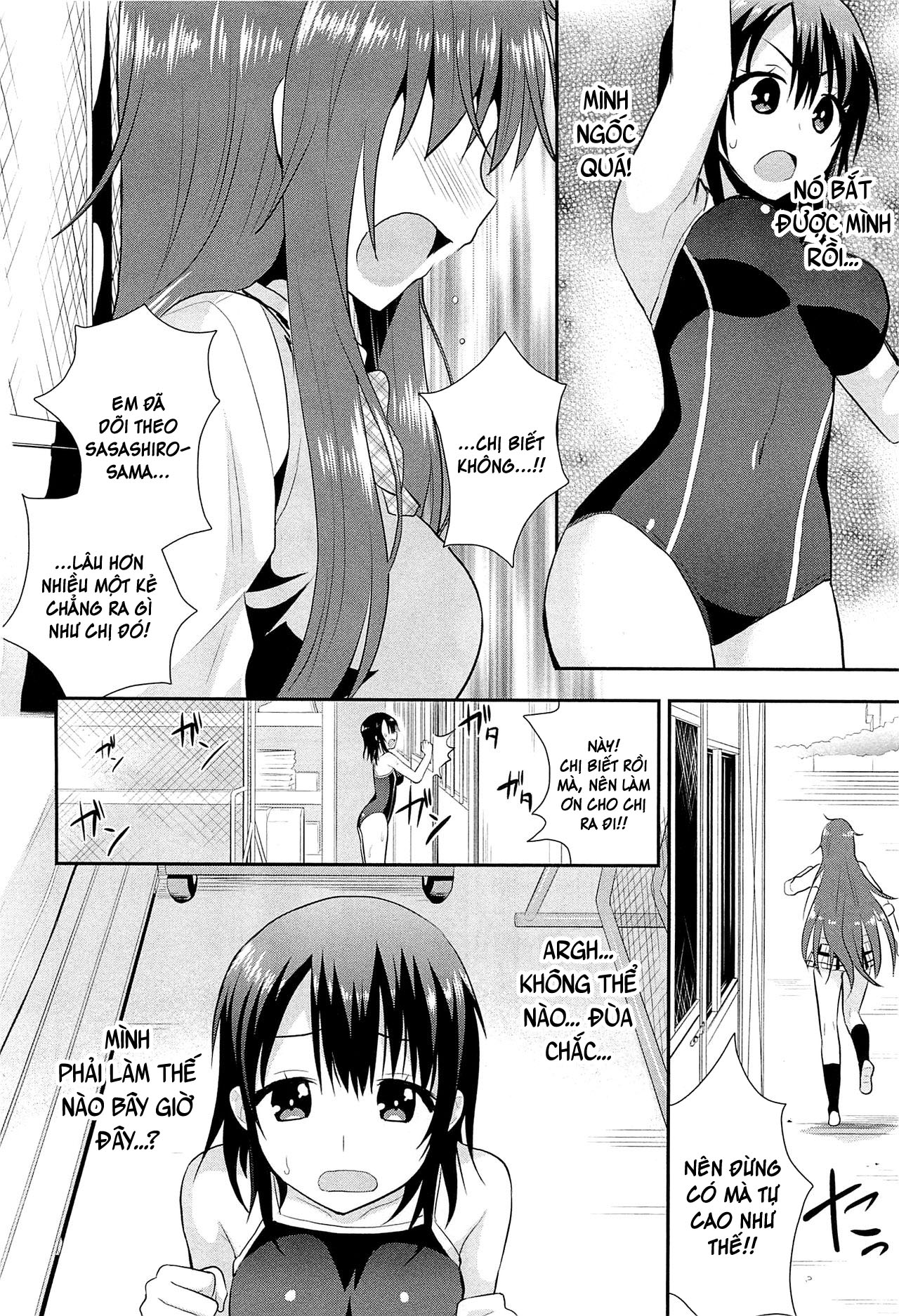 Đọc truyện hentai Rainbow Sensibility - Chap 5