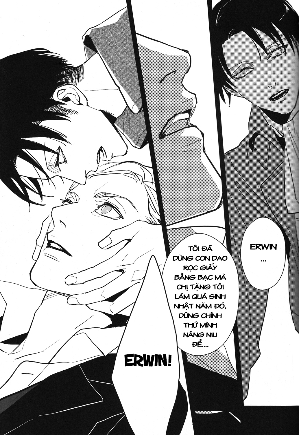 Đọc truyện hentai Icarus ga Nishi no Hate (Shingeki no Kyojin) - Oneshot