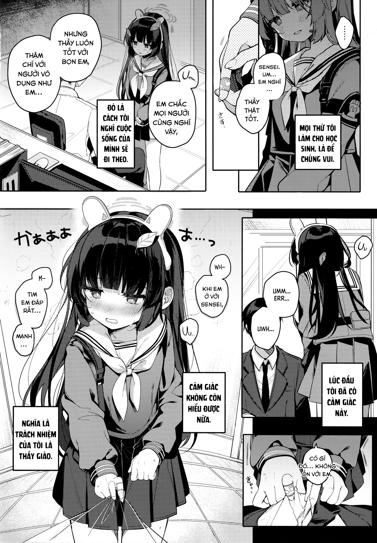 Đọc truyện hentai Lưu trữ trứng thỏ xanh - Oneshot