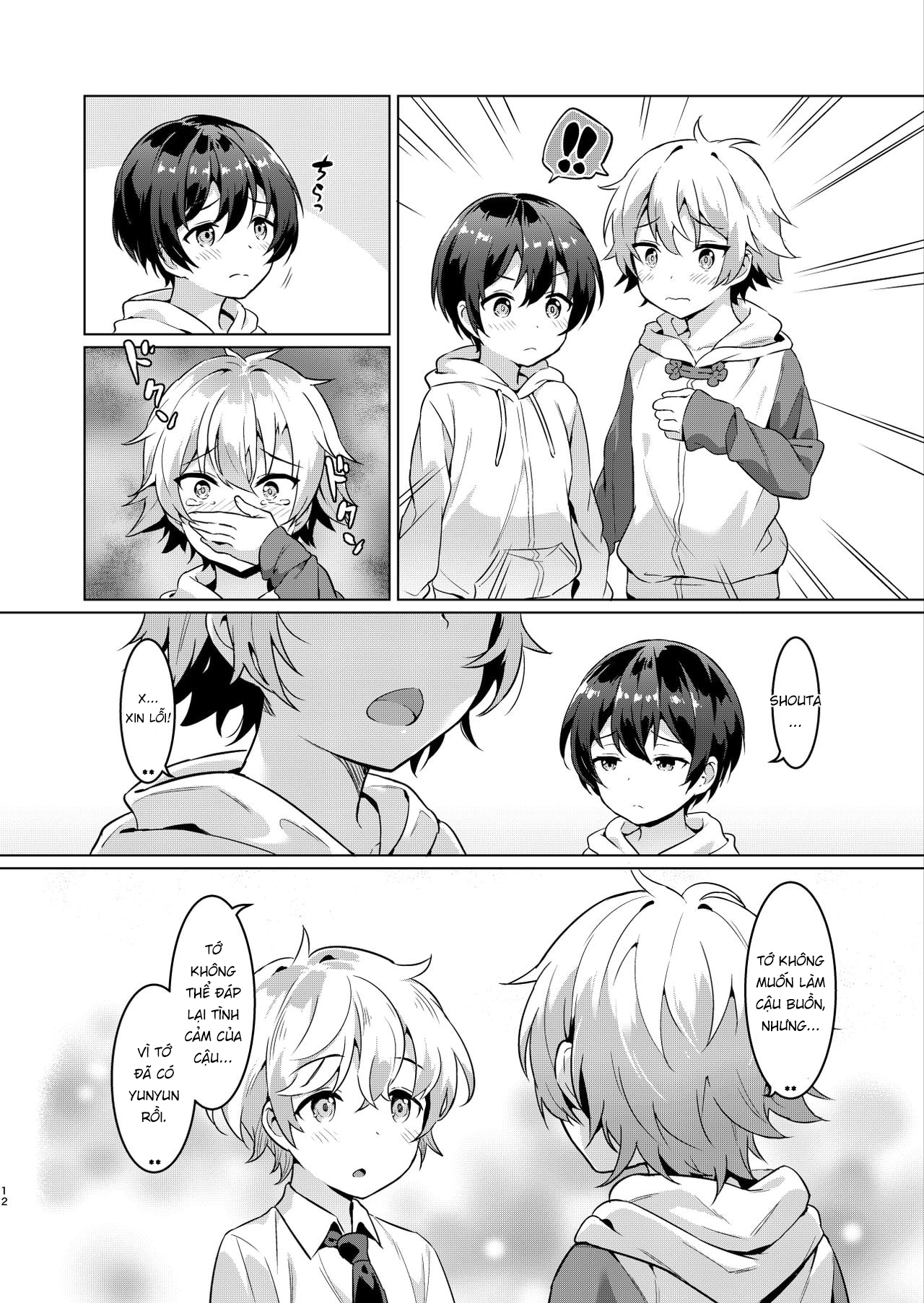 Đọc truyện hentai Ibunka Room Sharing 2 - Oneshot