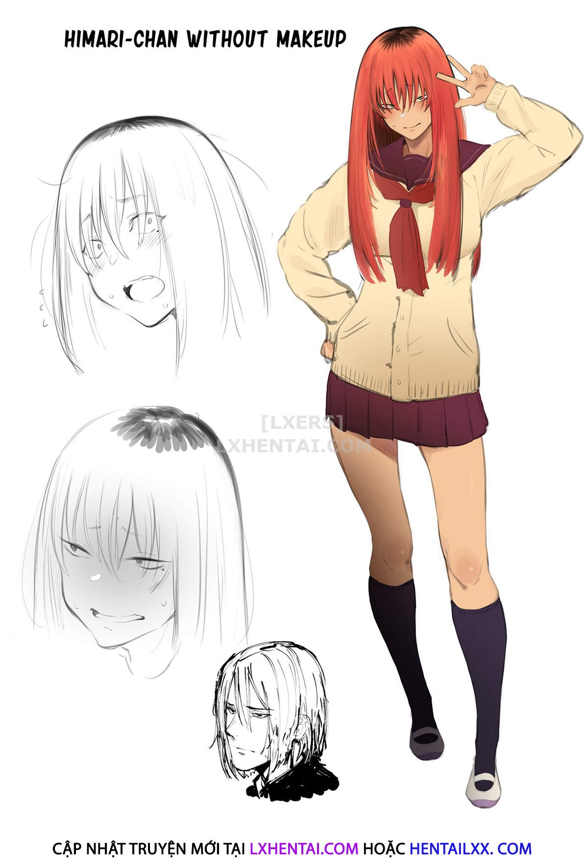 Đọc truyện hentai Double-Sided Love - Oneshot