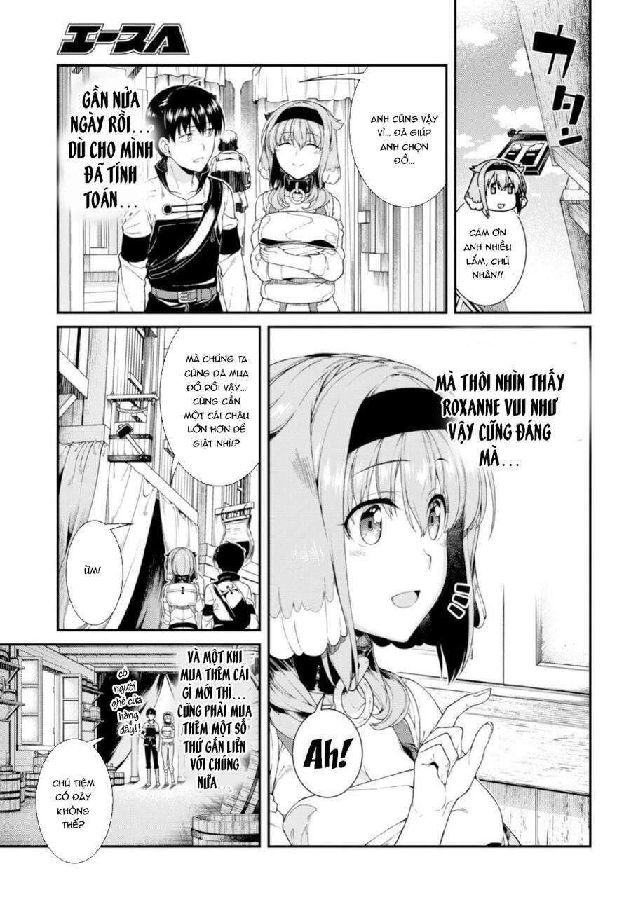 Đọc truyện hentai Lập Harem Chốn Mê Cung Ở Dị Giới - Chap 19