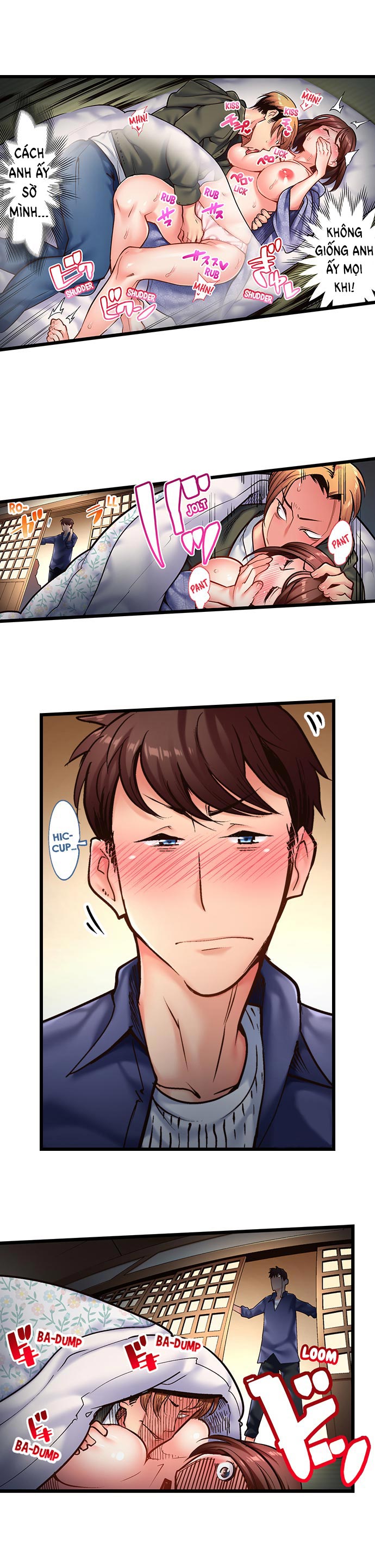 Đọc truyện hentai Fucking My Husband's Younger Brother - Chap 2