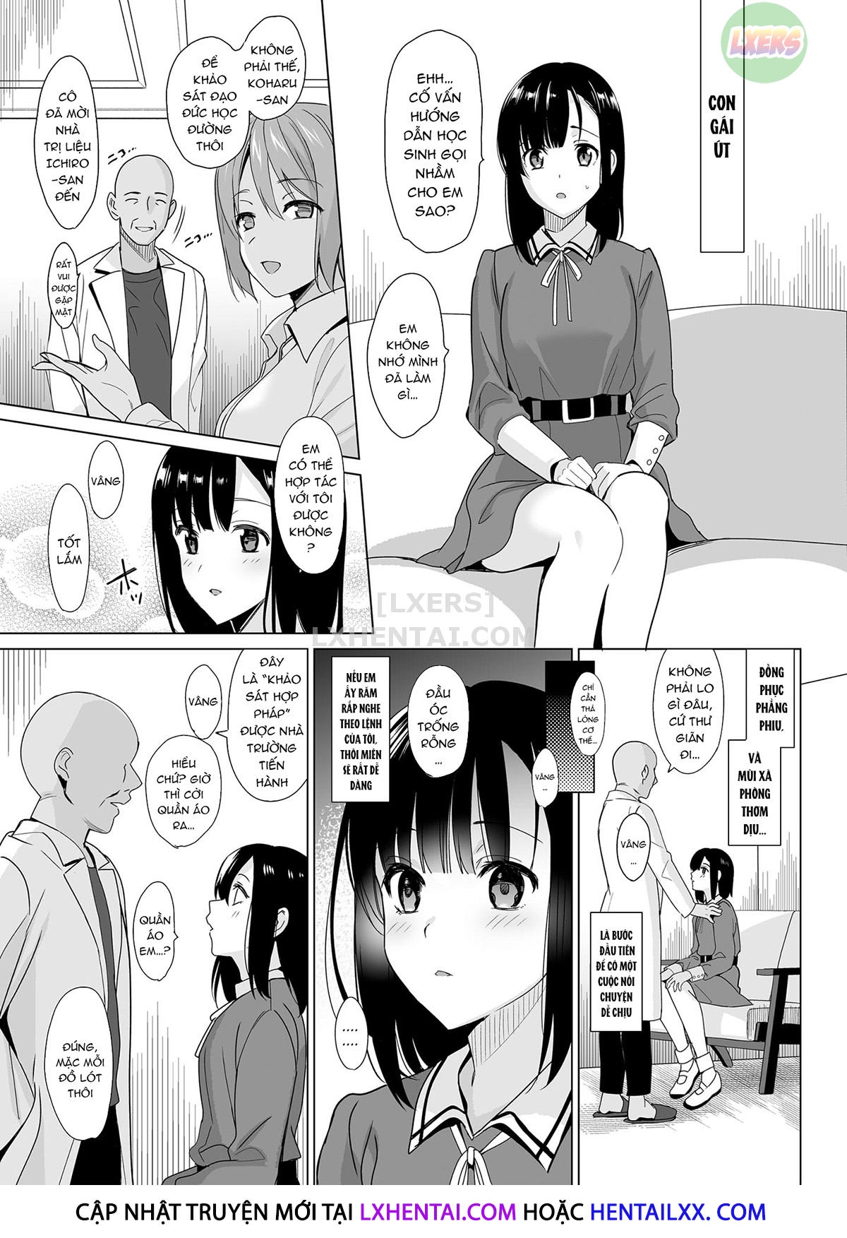 Đọc truyện hentai Shirayuri Sisters Capture - Chap 1