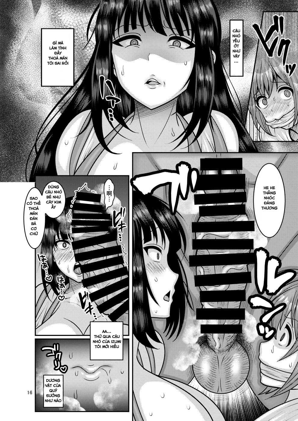 Đọc truyện hentai Ochiru Hana - Chap 2 - Tsubaki Hen Ni