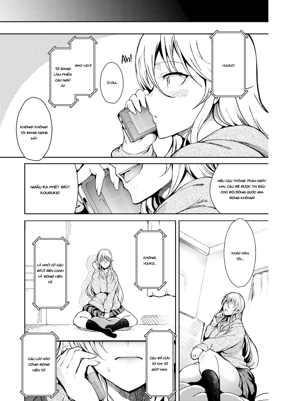 Đọc truyện hentai Ước mơ - Oneshot