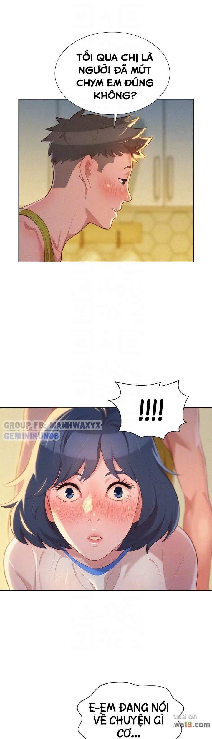 Đọc truyện hentai Chị Gái Hàng Xóm - Chap 20