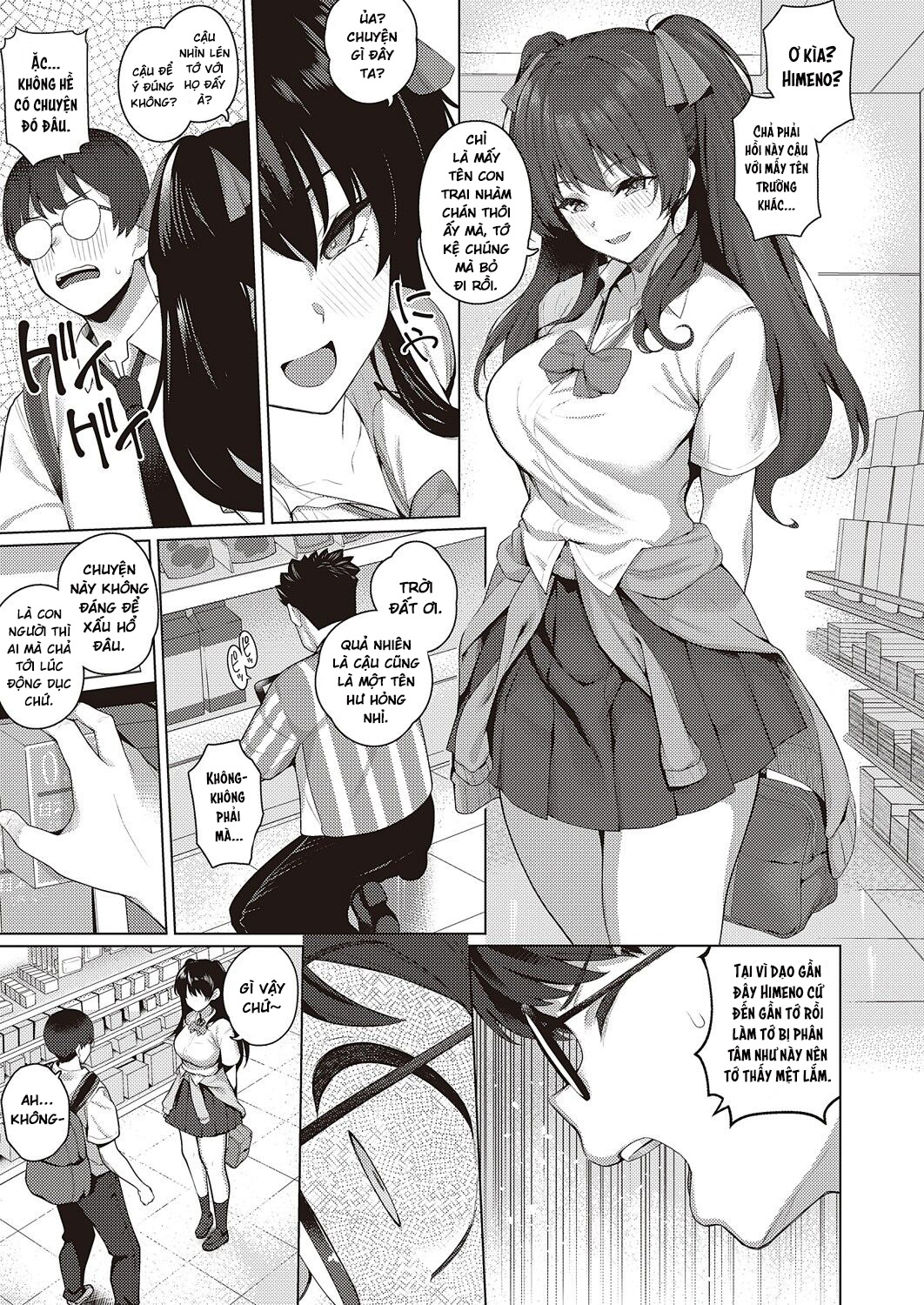 Đọc truyện hentai Majime to Fumajime - Oneshot