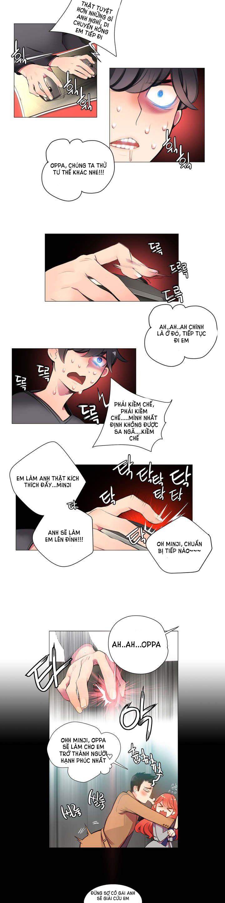 Đọc truyện hentai Sự Ràng Buộc Của Lilith - Chap 1